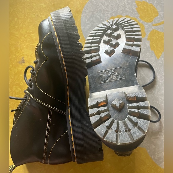 Dr Martens platform church monkey boot in us women’s size 10 - Picture 2 of 7